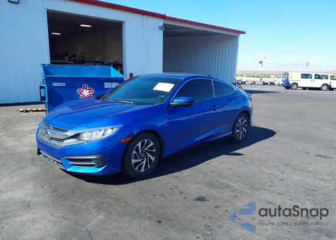 2017 Honda Civic Lx-P из США, поврежденный, VIN 2HGFC4B05HH309557